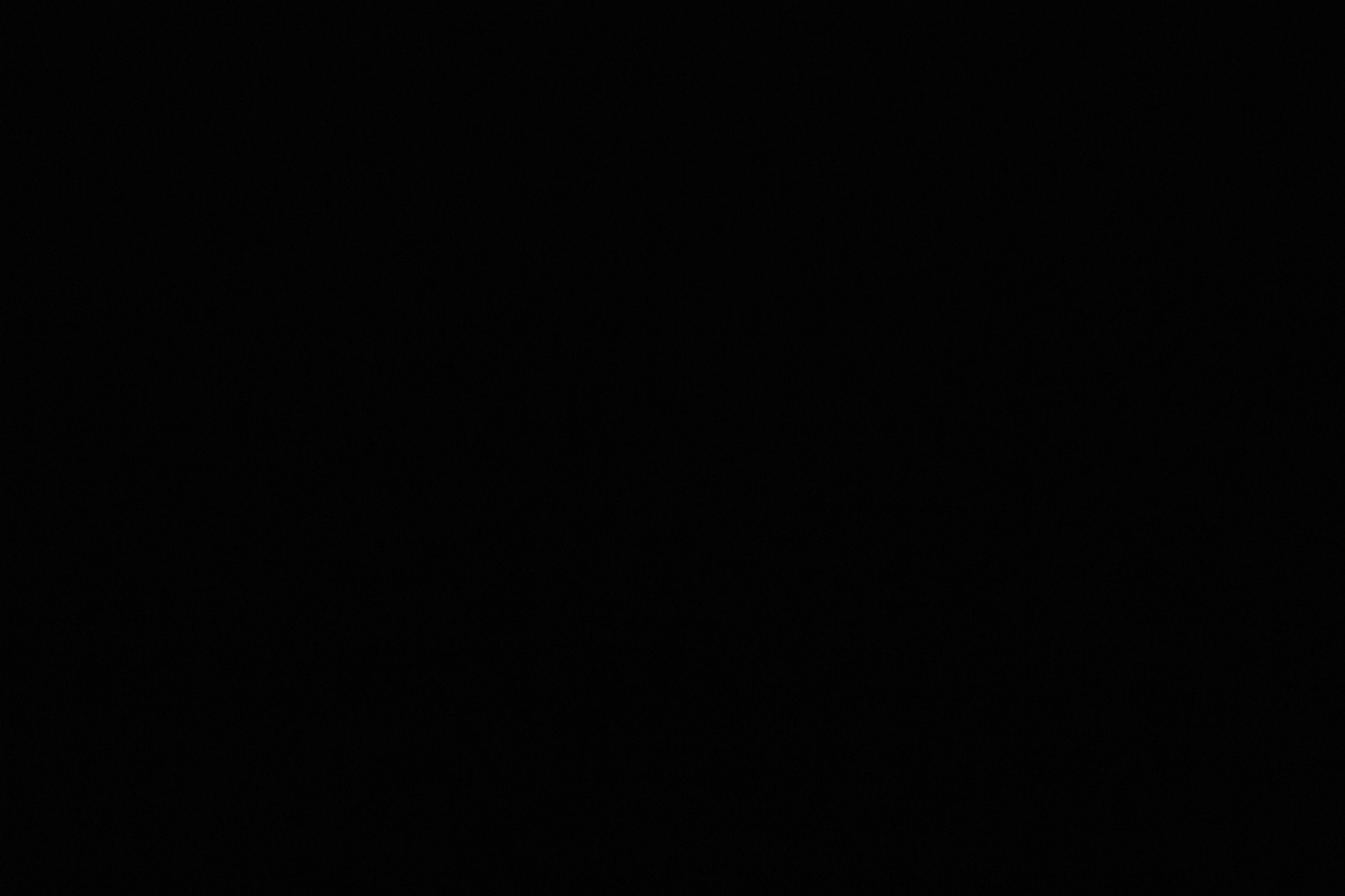 black screen