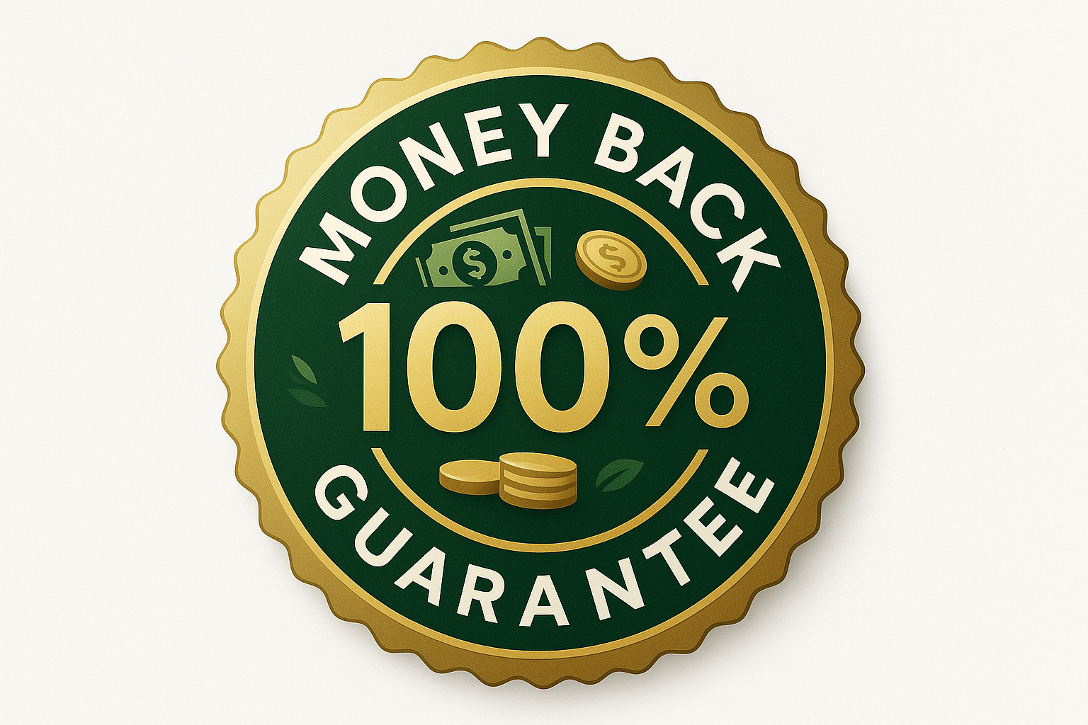 money back